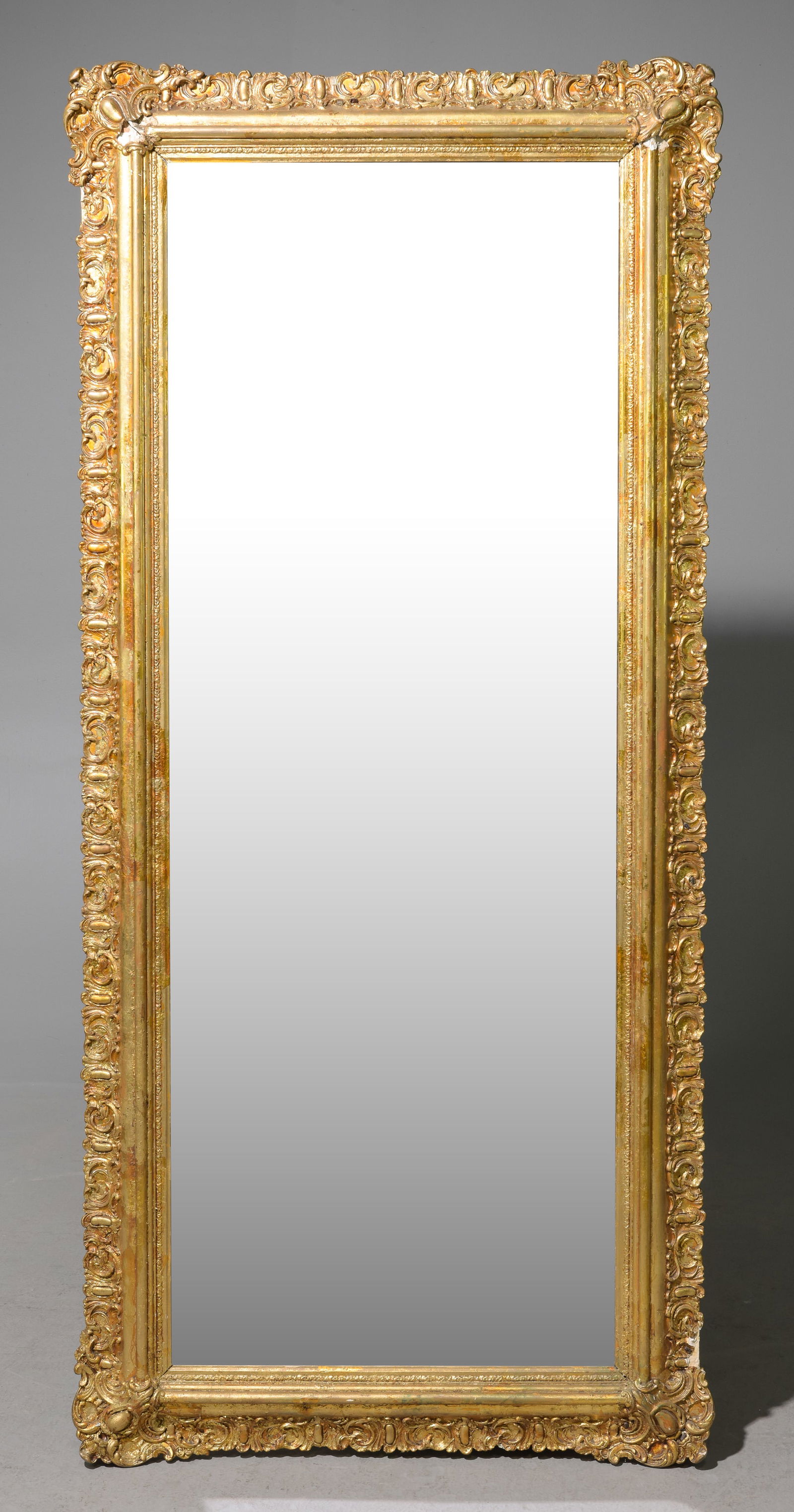 French Style Gold Framed Mirror (1 of 4)