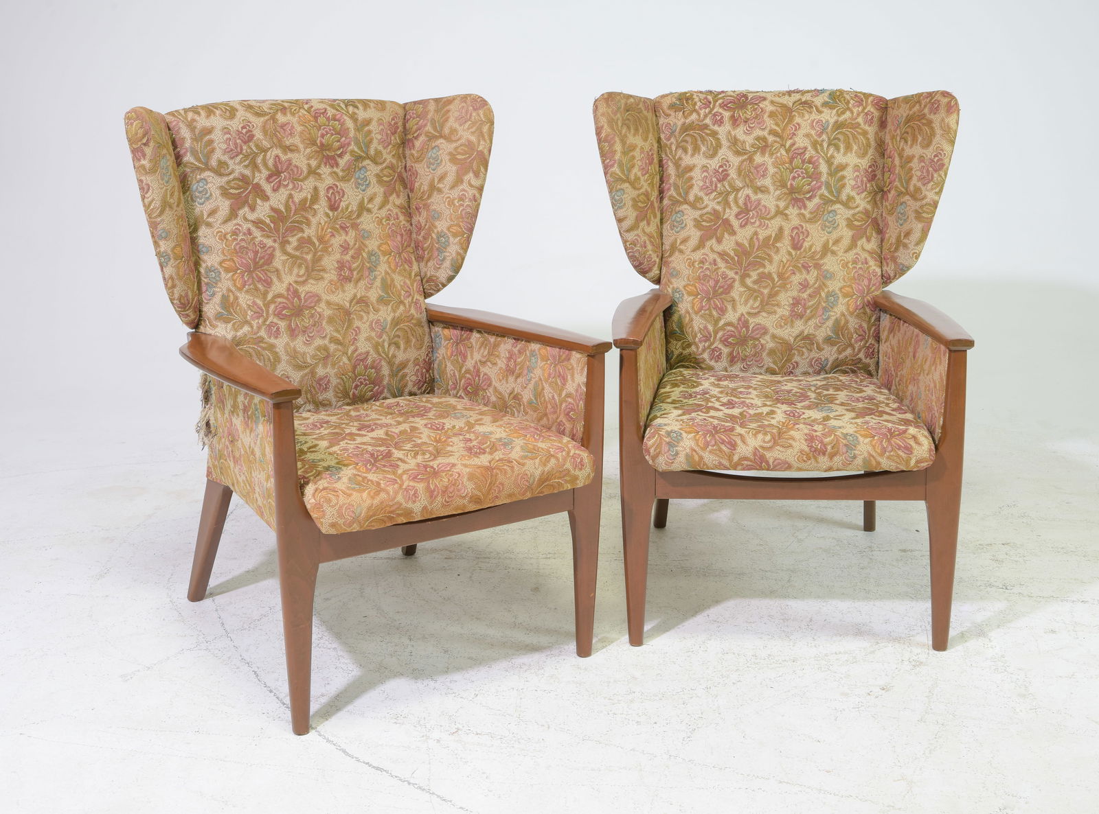 Pair of Parker Knoll Vintage Arm Chairs (1 of 5)