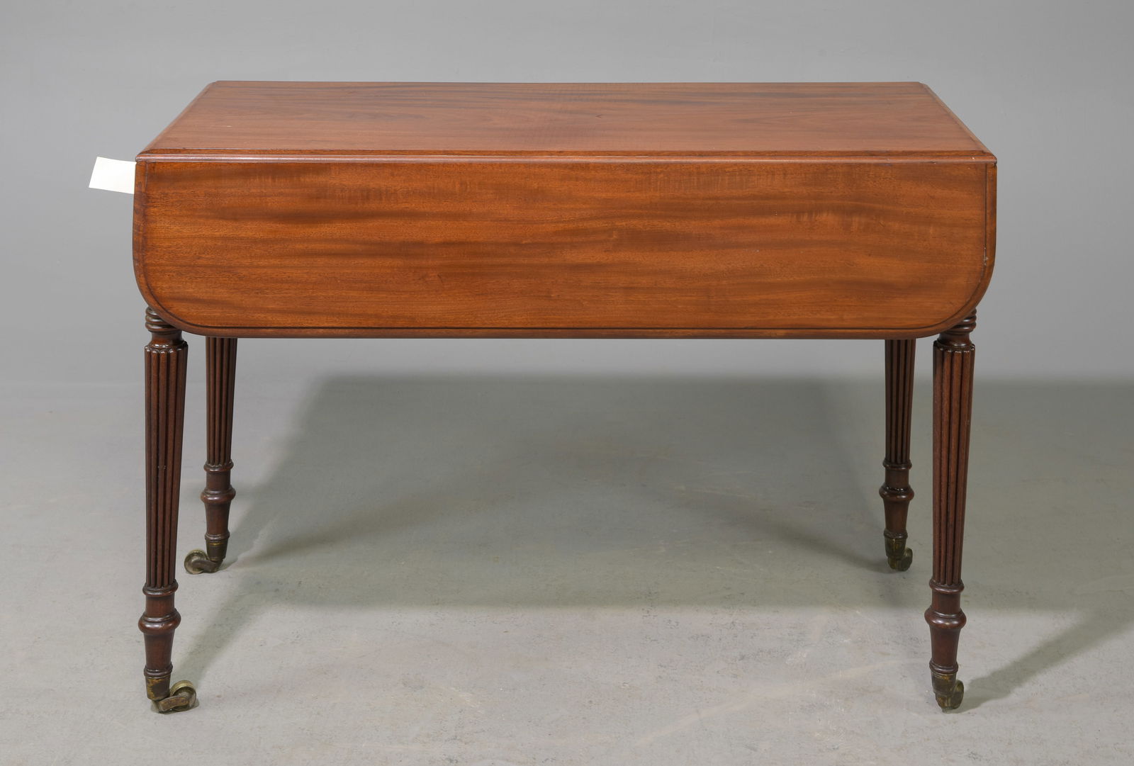Victorian Pembroke Oak Drop Leaf Table (1 of 4)