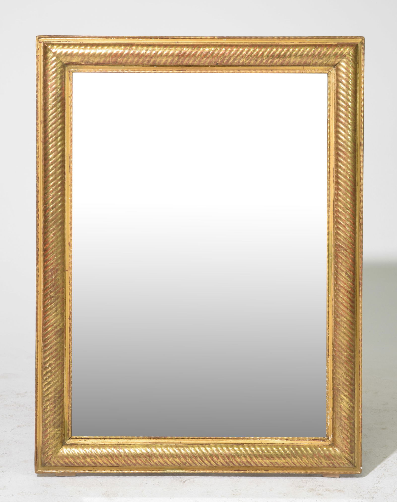 French Gold Framed Mirror (1 of 4)