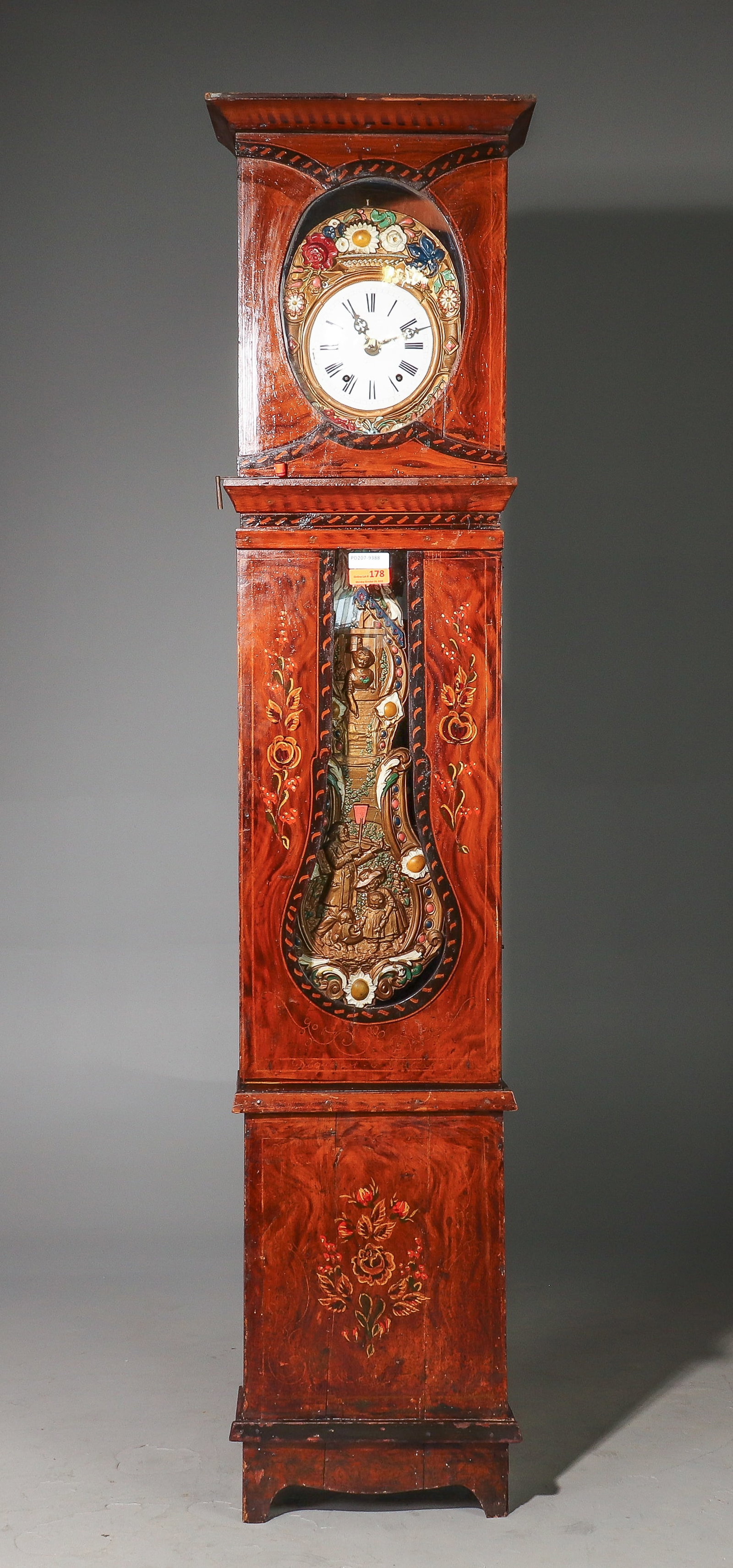 French Grandfather / Longcase Clock (1 of 6)