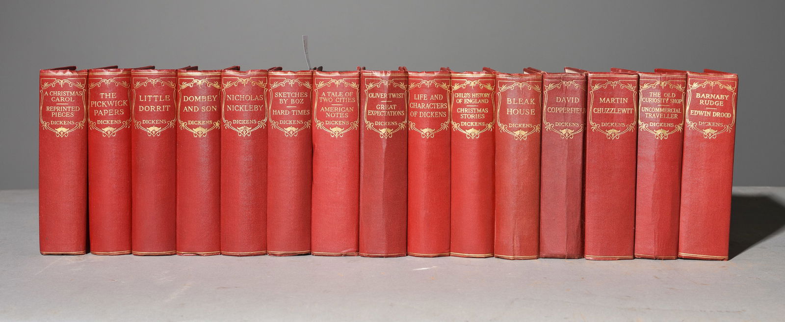 16 Assorted Charles Dickens Novels (1 of 5)