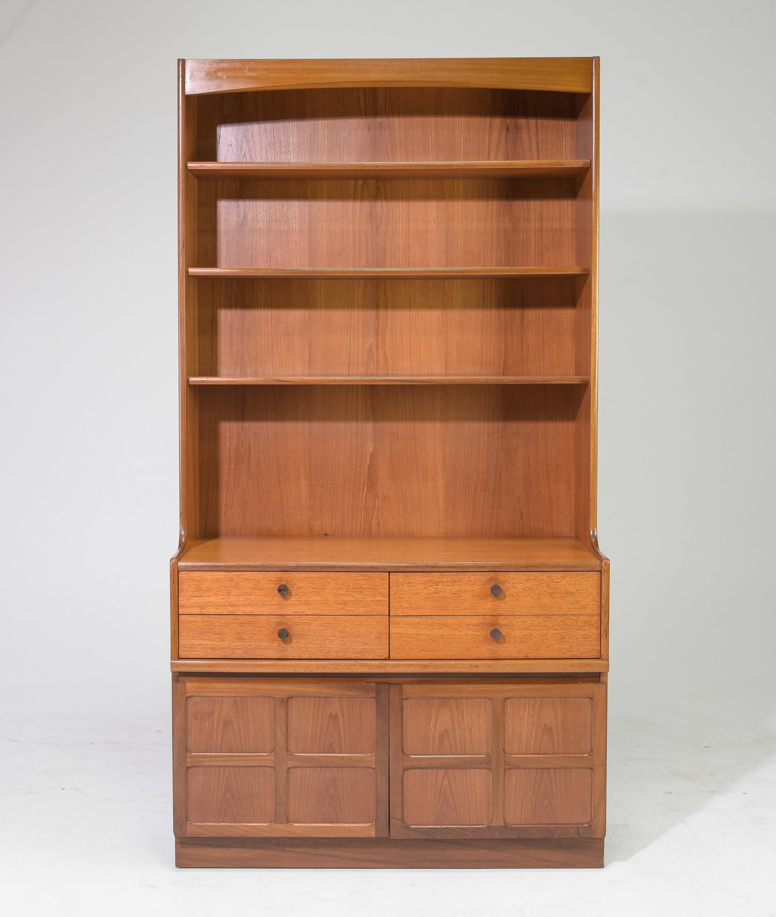 Mid Century Modern Bookshelf / Wall Unit - Nathan (1 of 8)