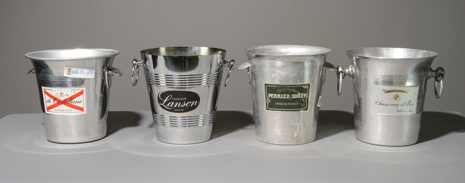 Four Champagne / Ice Buckets (1 of 6)