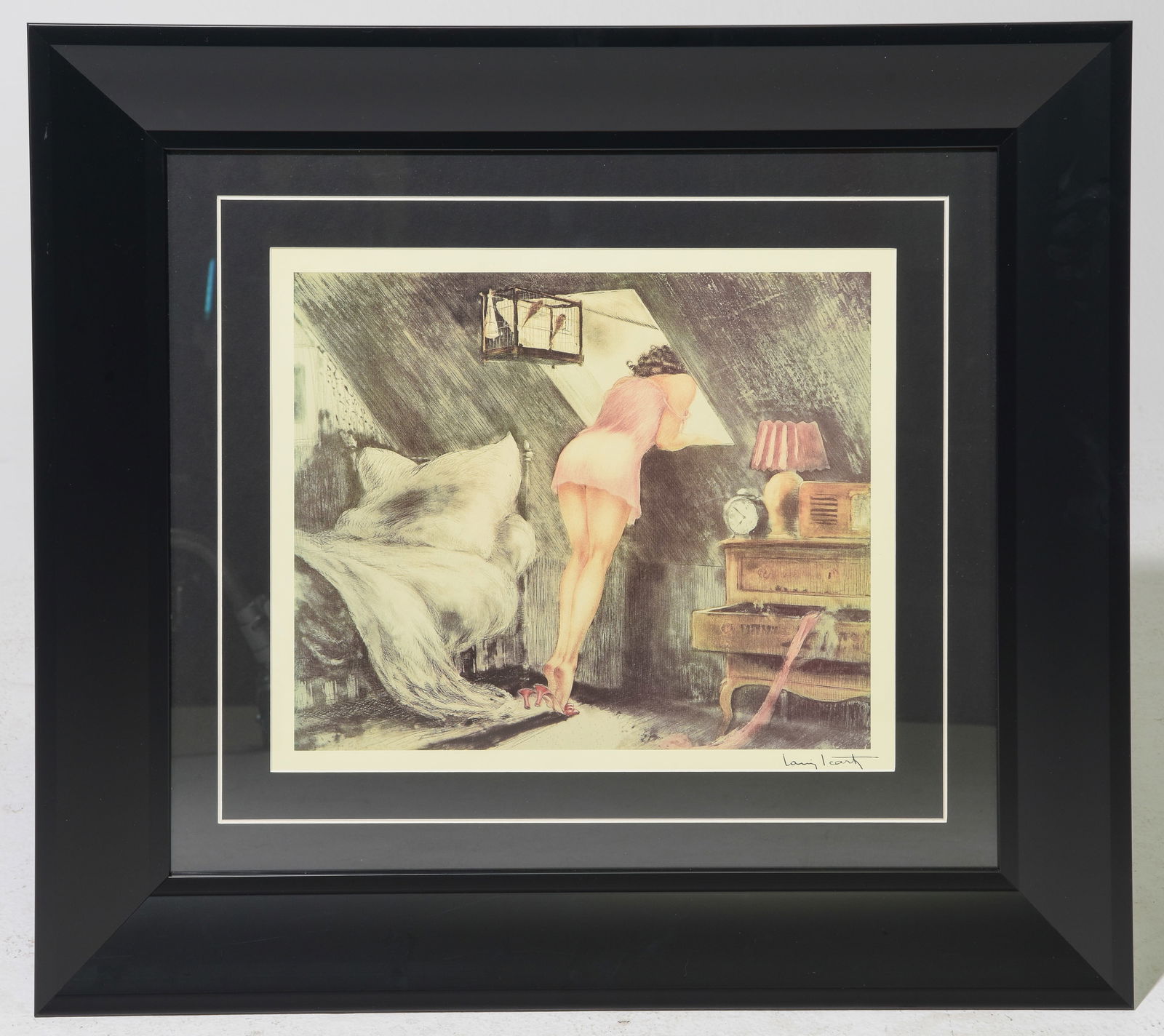 Framed Icart Print - The Attic Room (1 of 4)