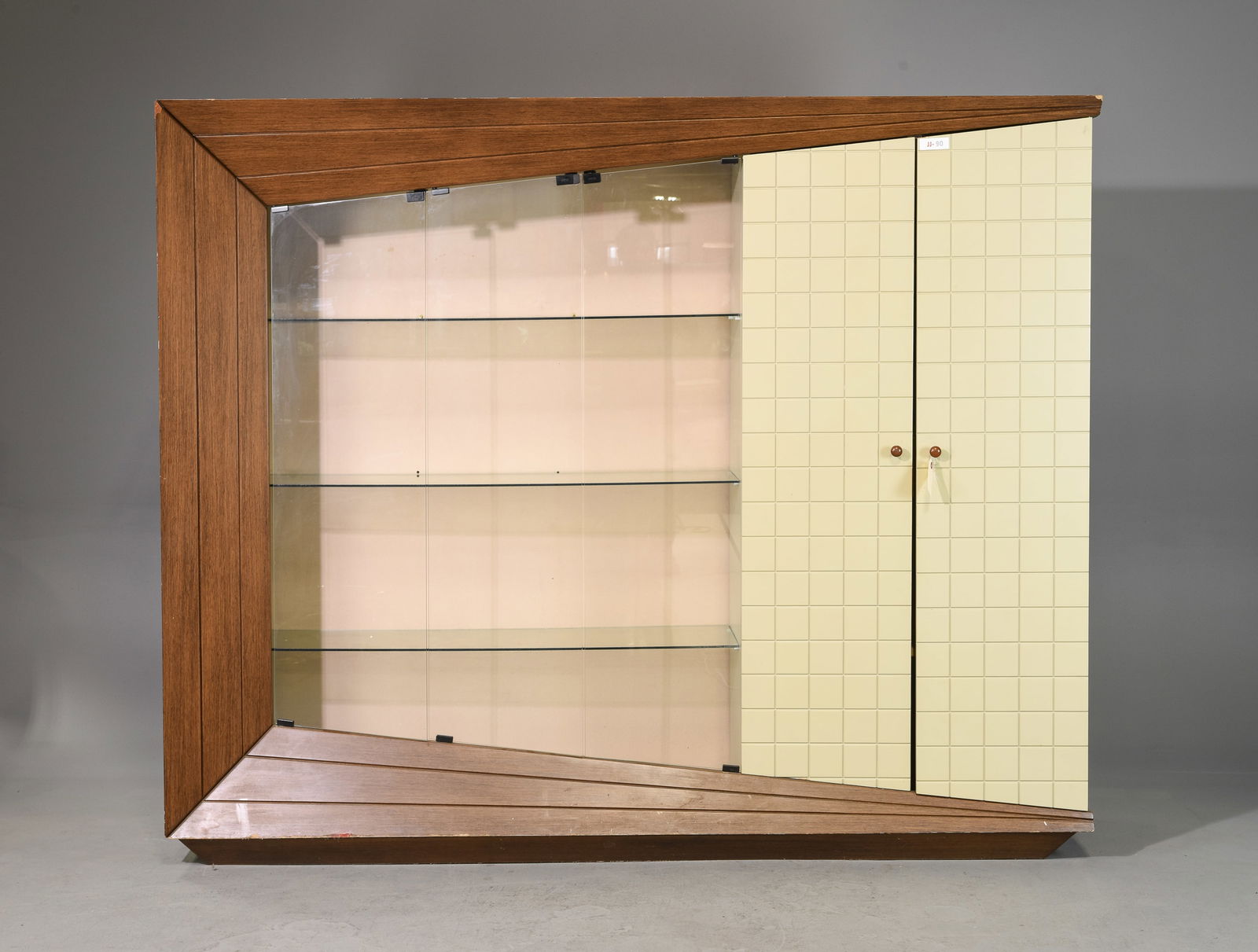 Modern Large Display Cabinet (1 of 11)