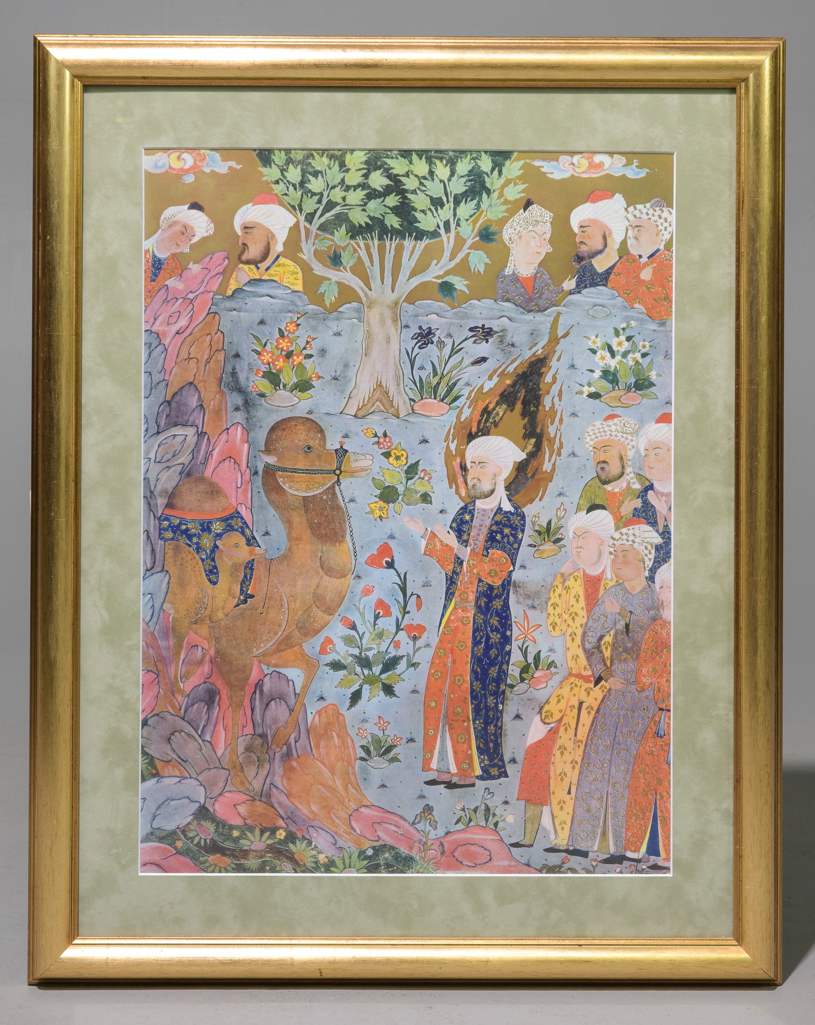 Framed Persian / Islamic Print (1 of 3)
