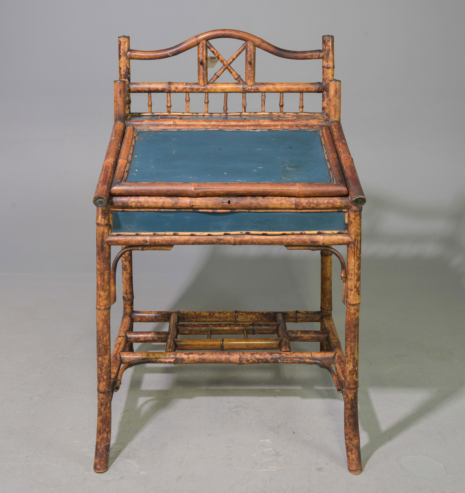 Bamboo Writing Table / Desk (1 of 4)