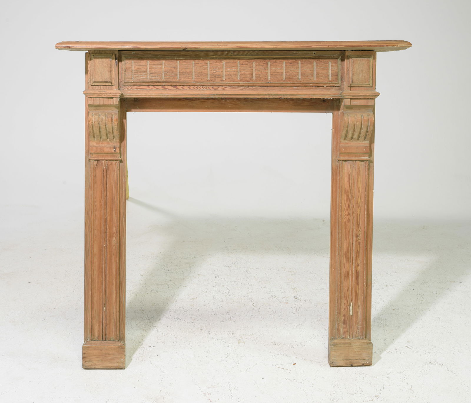 Petite Oak Fire Surround / Mantle (1 of 4)