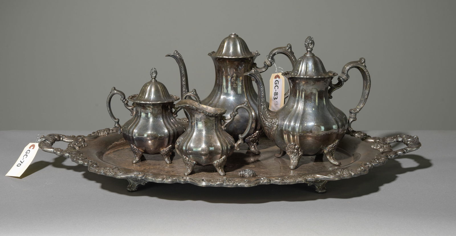 Silverplate Coffee / Tea Serving Set (1 of 4)