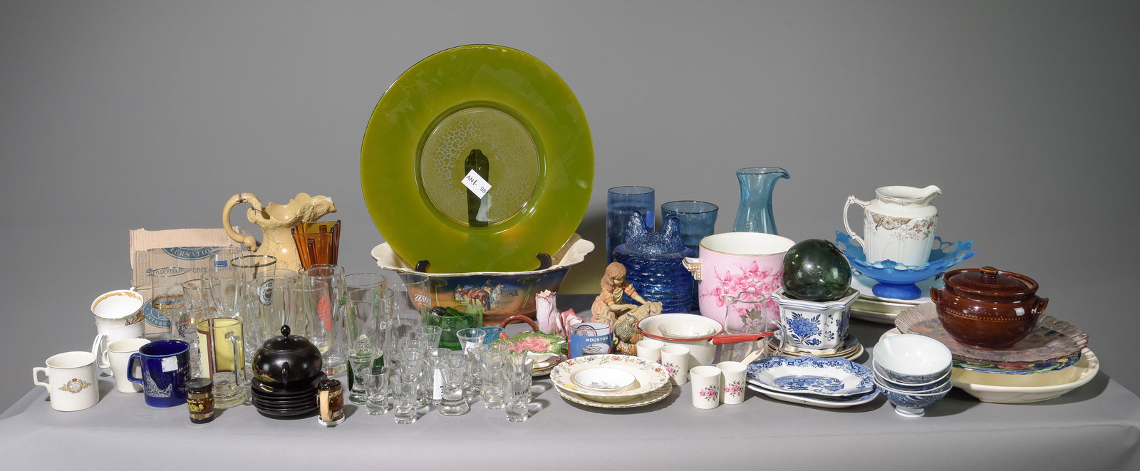 Assorted Glassware, Pitchers, Plates, Etc. (1 of 9)