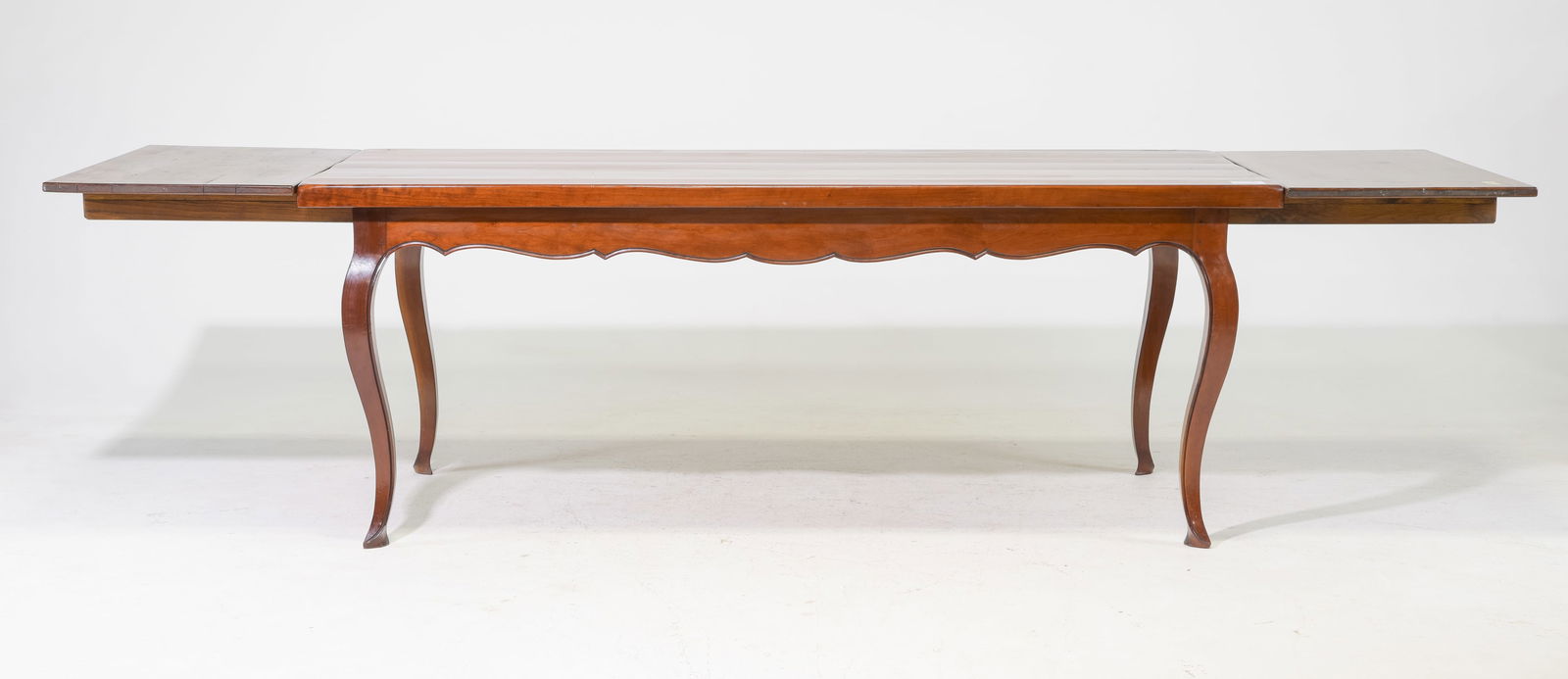 French Regency Style Solid Cherry Table c.1920's (1 of 4)