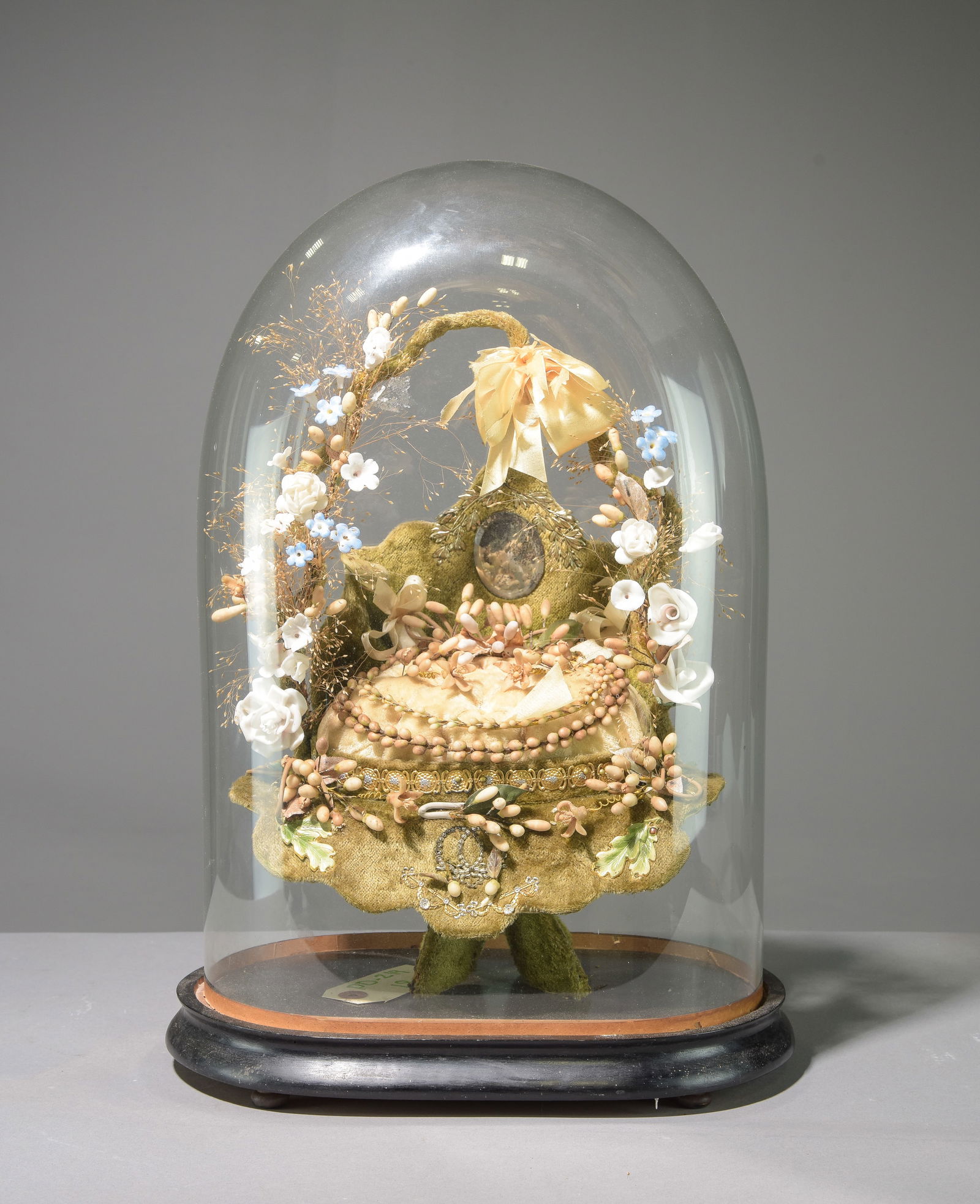 French Glass Marriage Dome #2 (1 of 3)