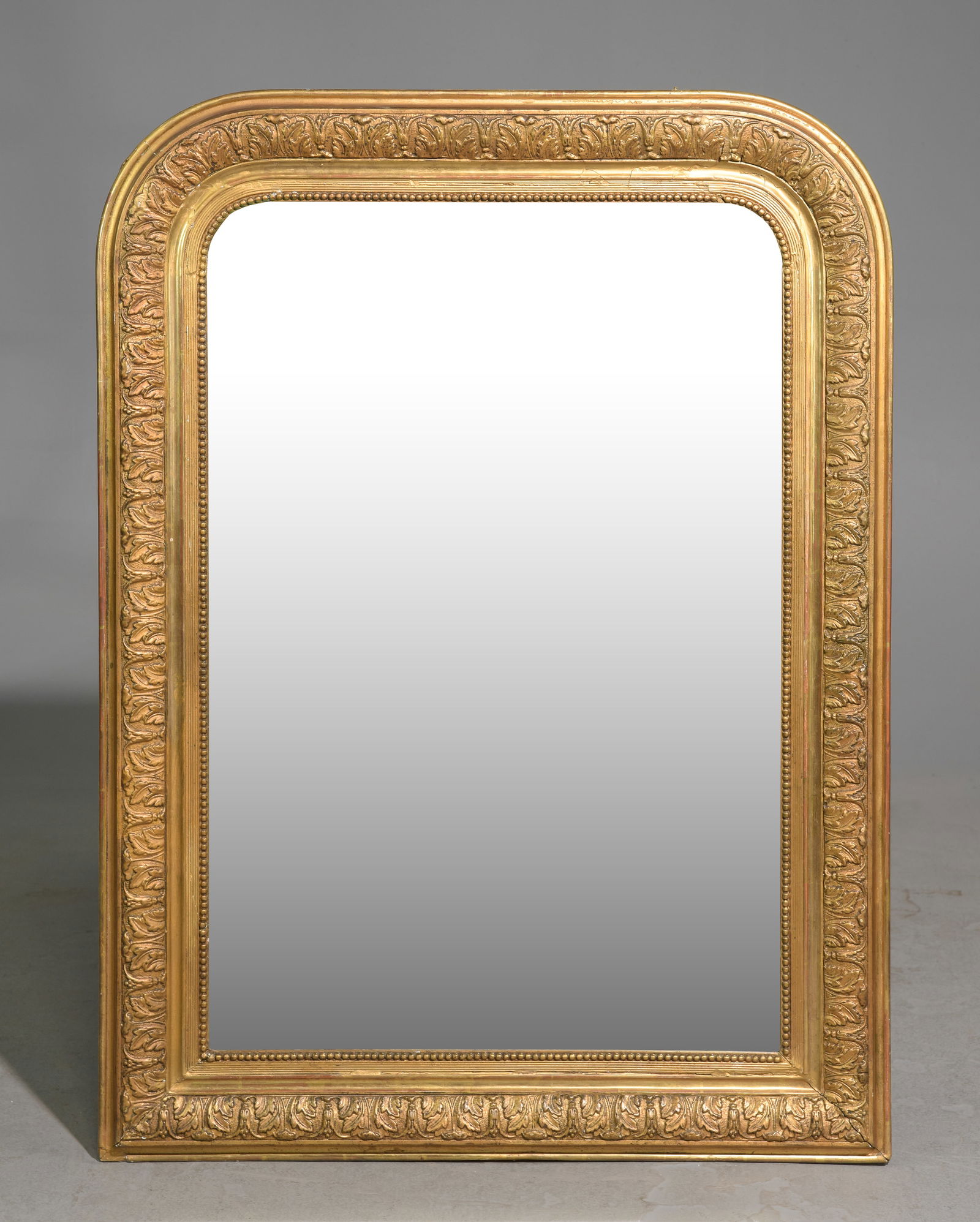 Louis Philippe Style Gold Gilt  Framed Mirror (1 of 5)