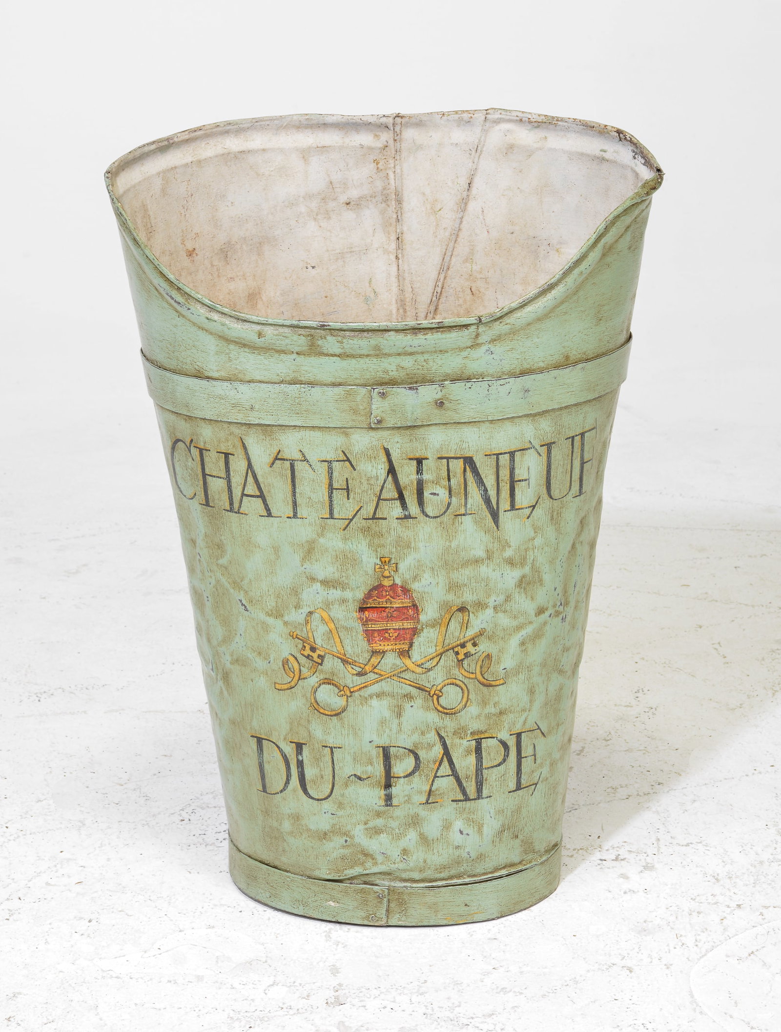 Narrow Painted Grape Hod - Chateau Au Neuf Du Pape (1 of 2)