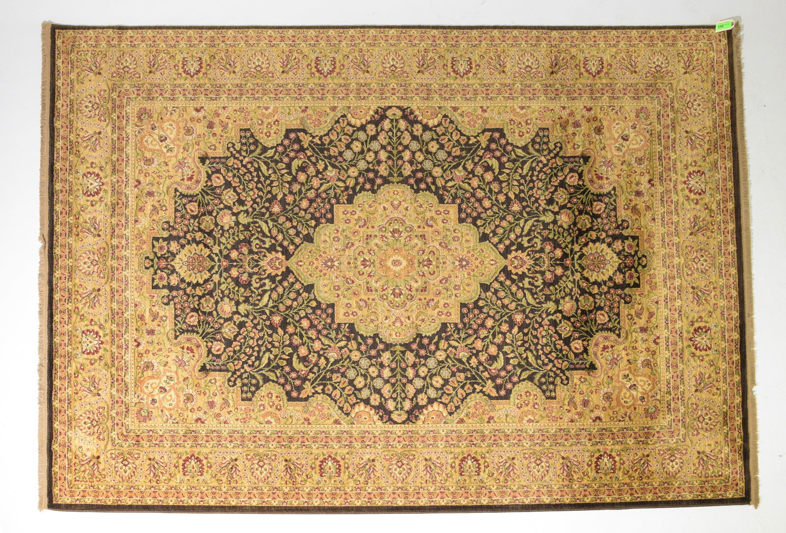 Hand Tufted Rug - 11' x 7'8 (1 of 3)