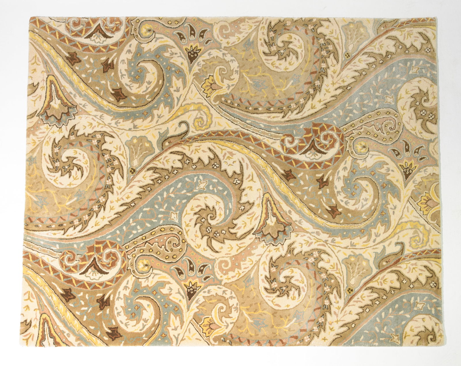 Hand Tufted Rug - 9' x 7' (1 of 3)