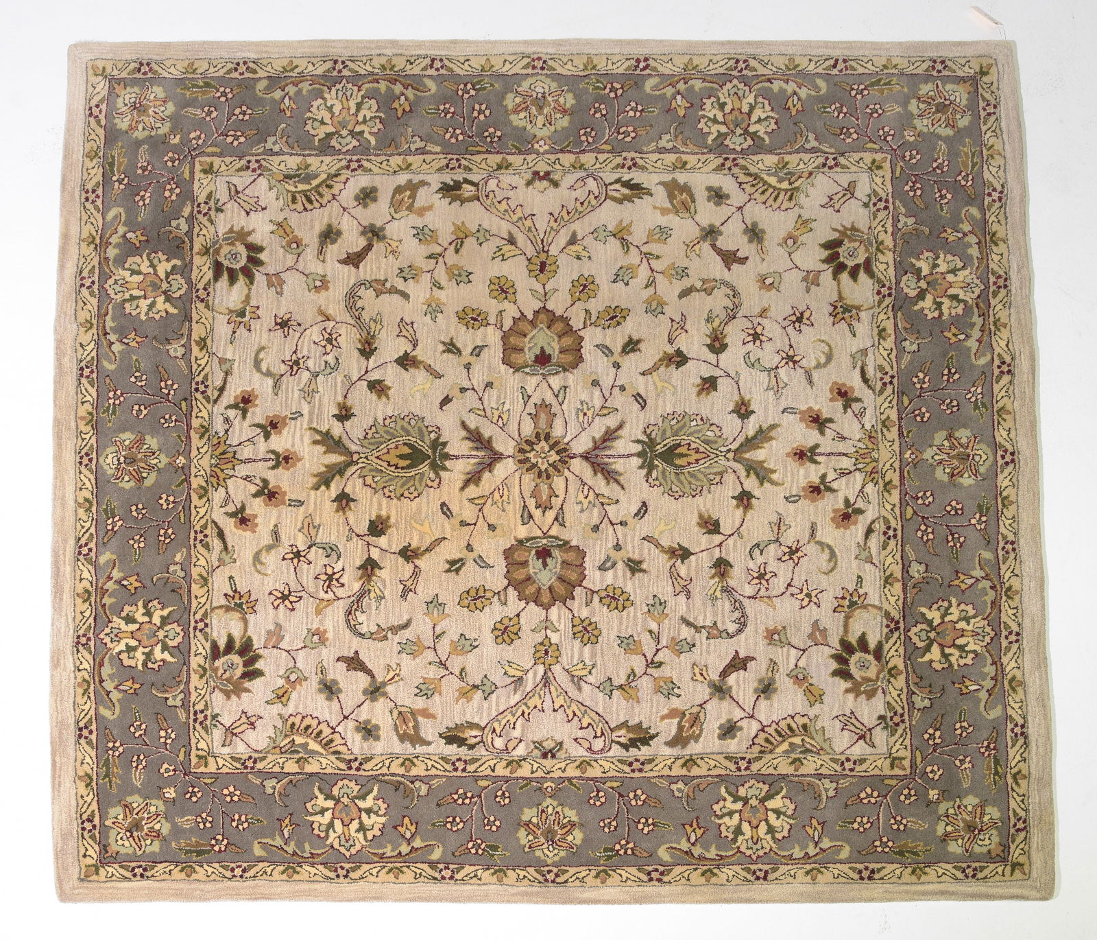 Hand Tufted Rug - 7'9 x 7'9 (1 of 3)