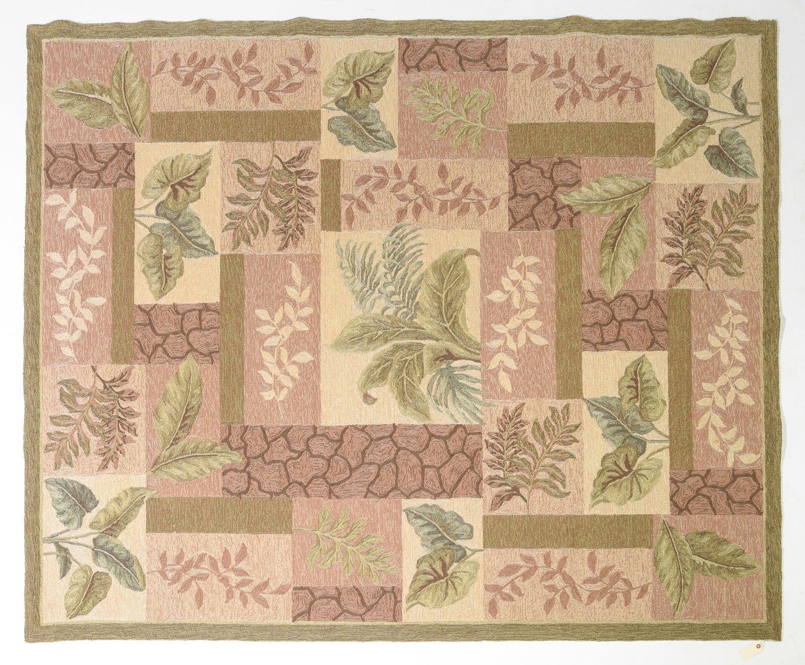 Hand Tufted Rug - 9'3 x 7'5 (1 of 3)
