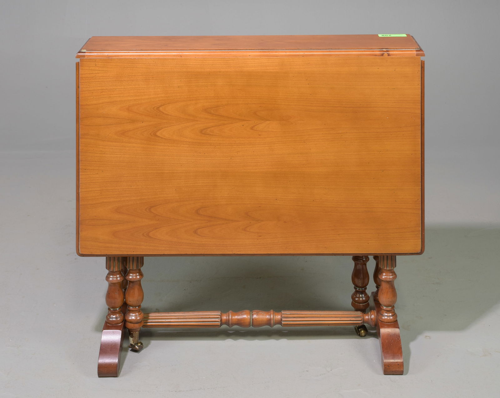 French Louis Philippe Style Sutherland Drop Leaf Table (1 of 3)