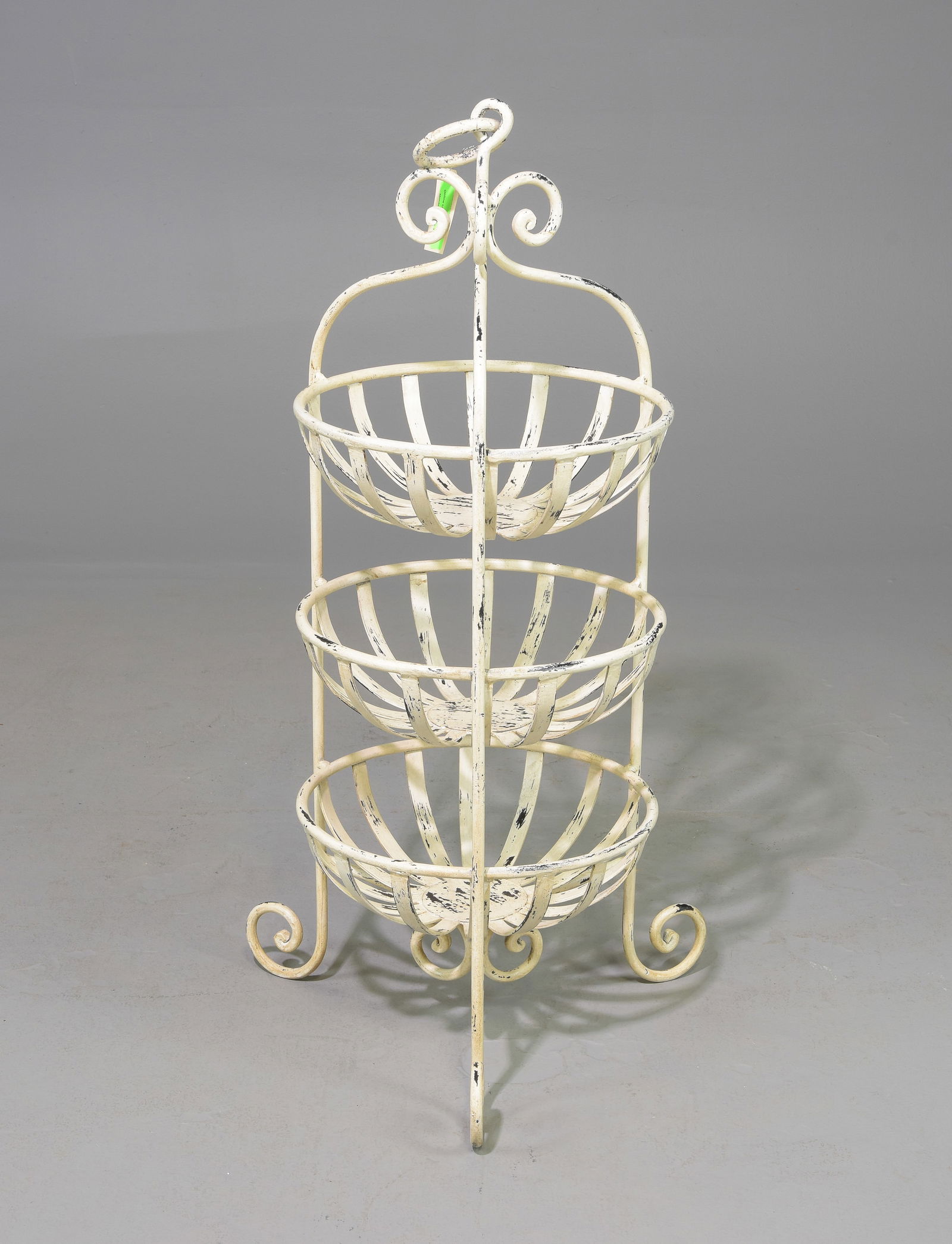 3 Tier Cast Iron Fruit Stand (1 of 2)
