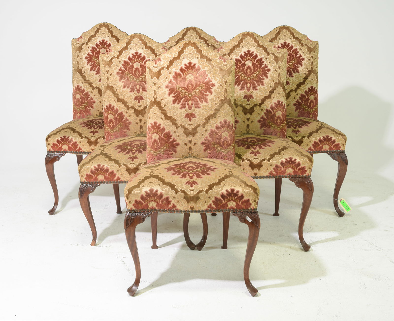 Set of 6 Upholstered Dining Chairs (1 of 5)