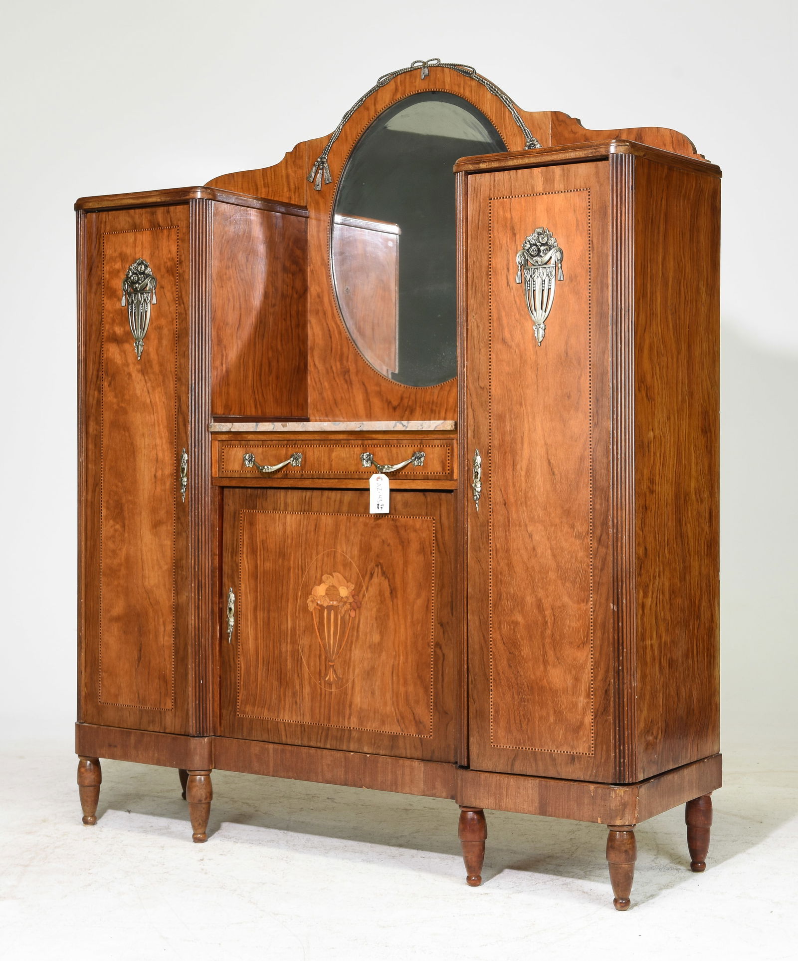 French Art Deco Style Side by Side Buffet (1 of 6)