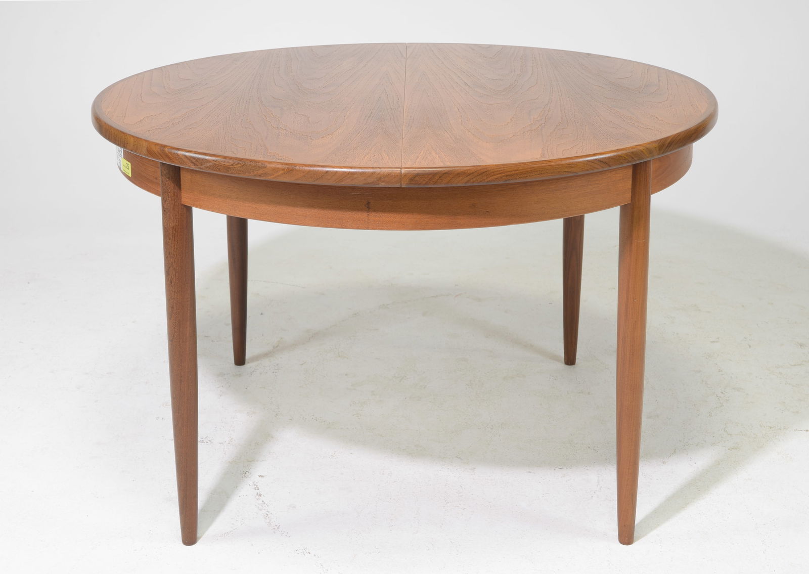 Mid Century Modern Round Table Gplan Auction