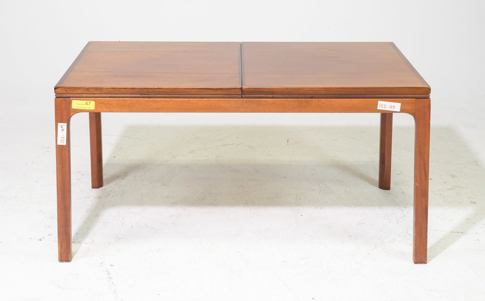 Scandinavian Teak Coffee Table with Sliding Top (1 of 3)