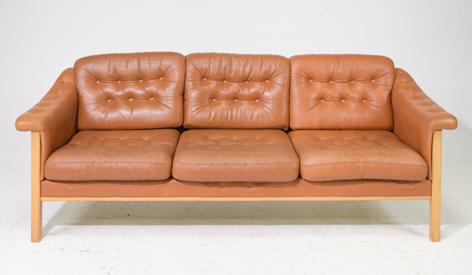 Scandinavian Mid Century Modern Three Seater Sofa (1 of 4)