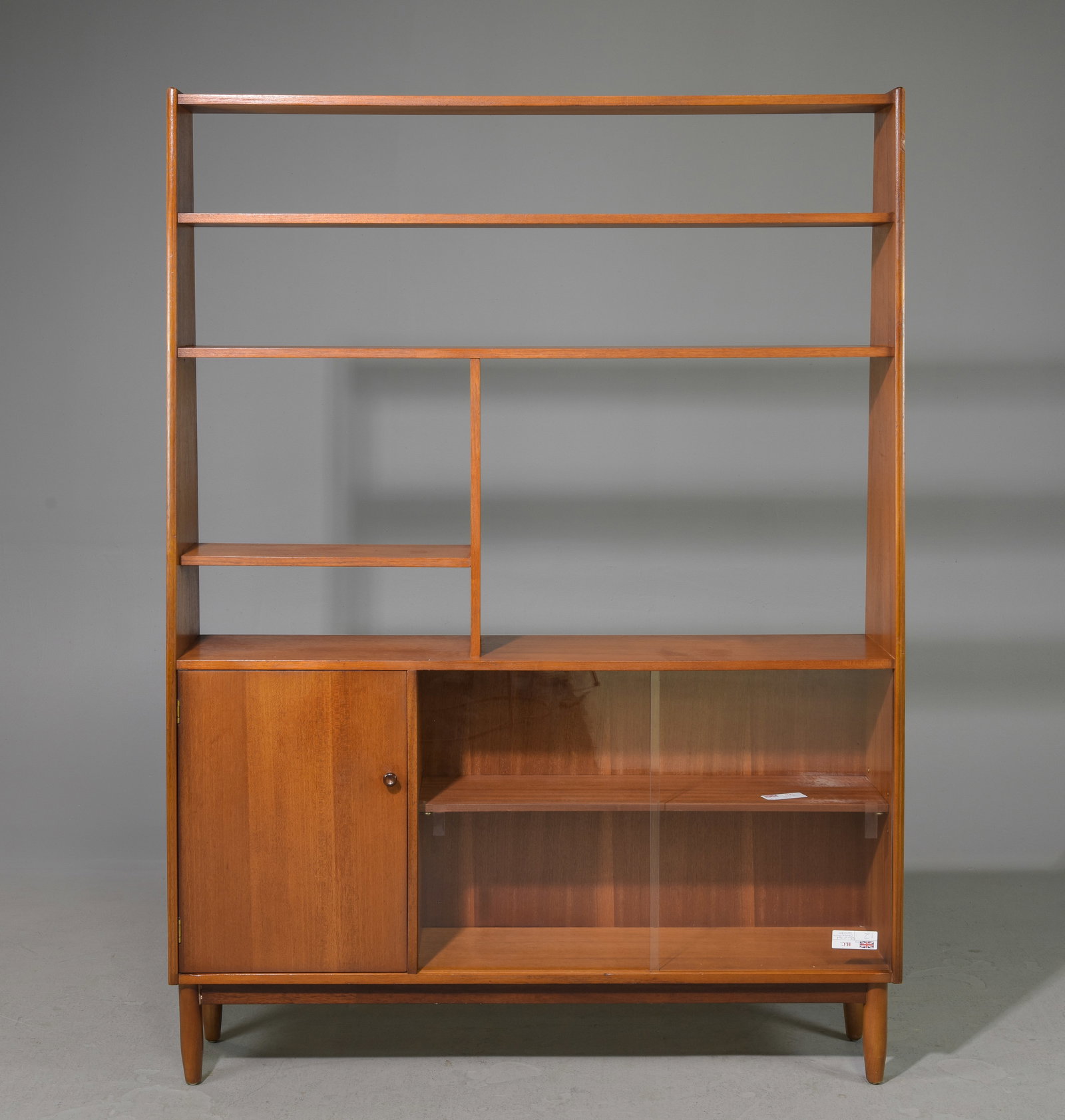 Mid Century Modern Teak Room Divider / Bookshelf #2 (1 of 4)