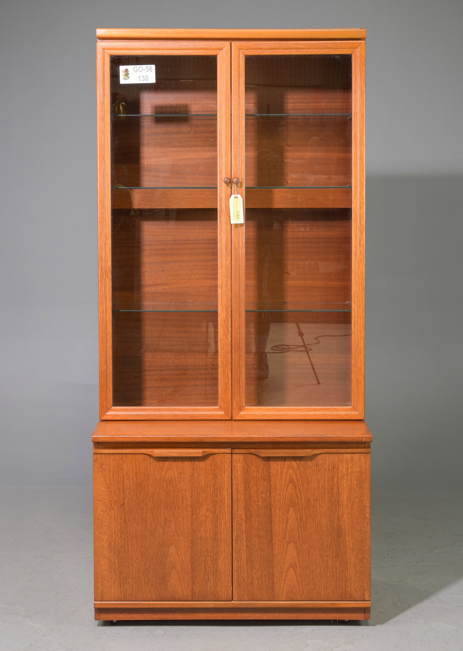 Mid Century Modern Display Cabinet / Bookcase (1 of 4)