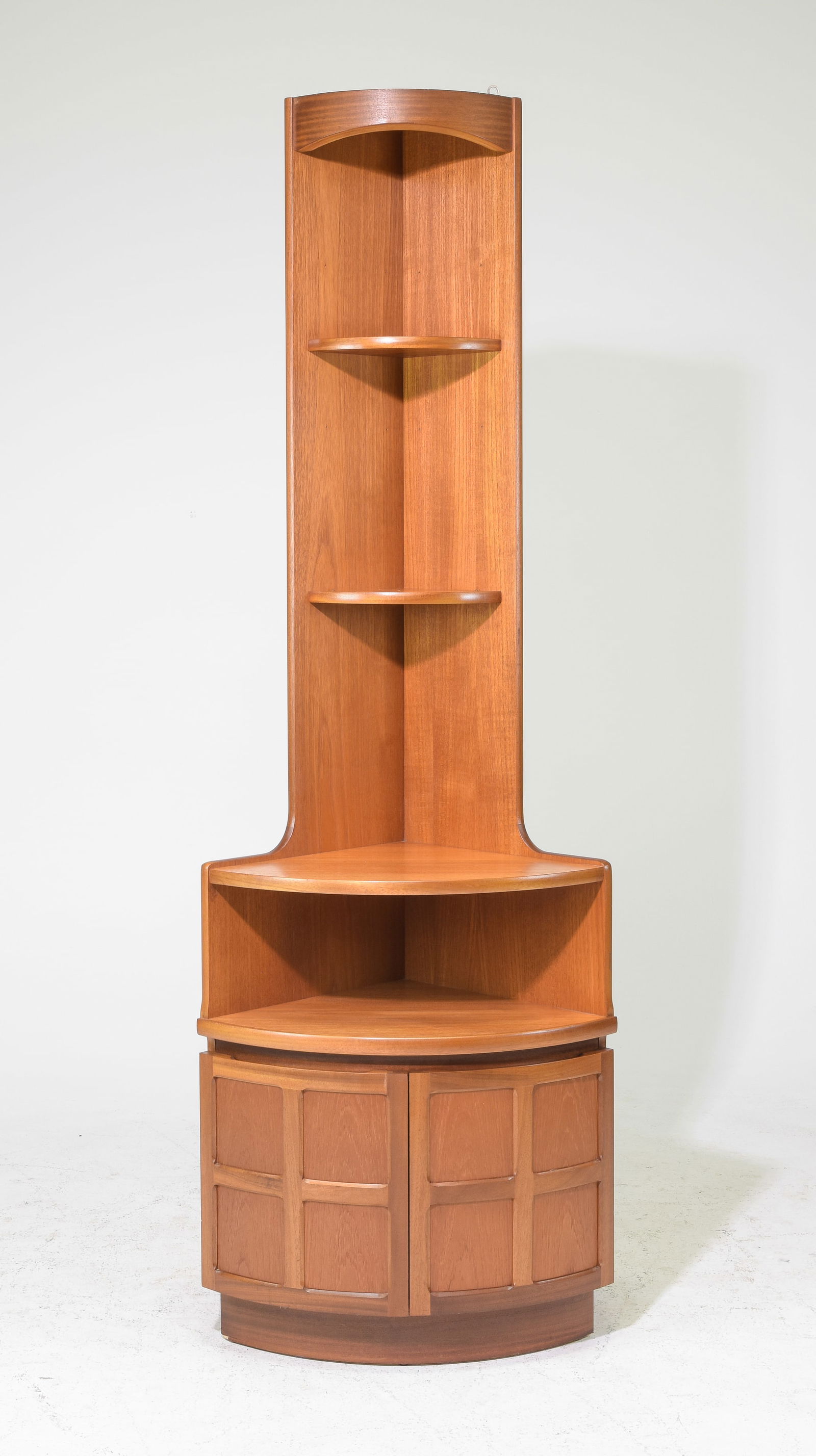 Mid Century Modern Corner Cabinet - Nathan (1 of 5)