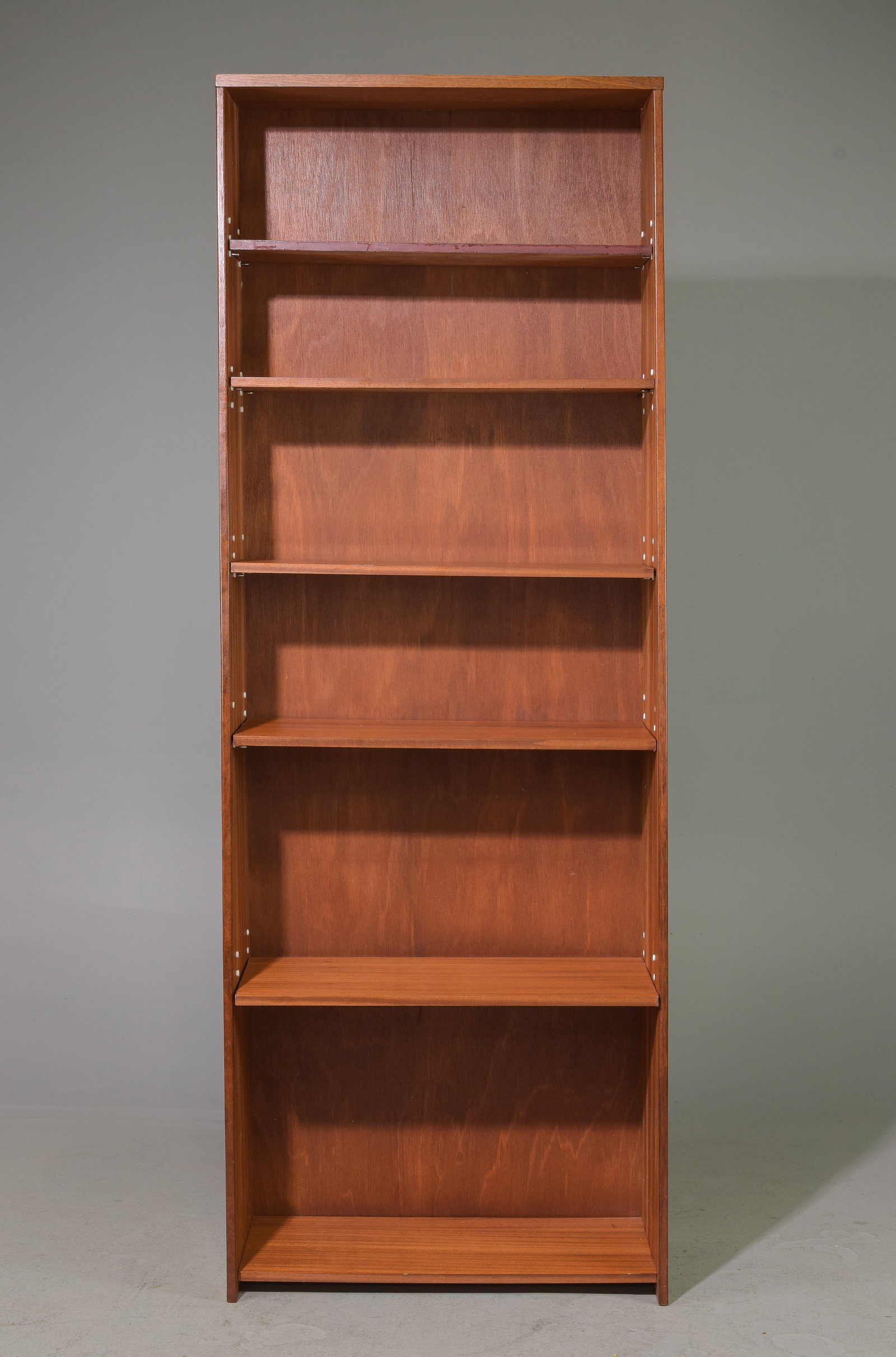Mid Century Modern Tall Open Bookshelf (1 of 3)