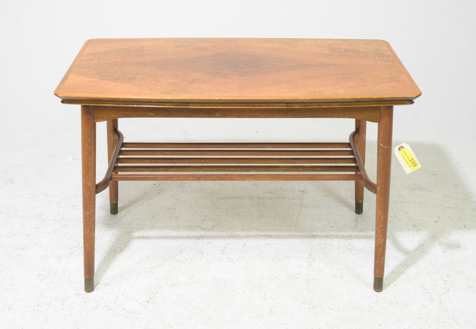 Danish Modern Coffee Table with Leaves (1 of 3)
