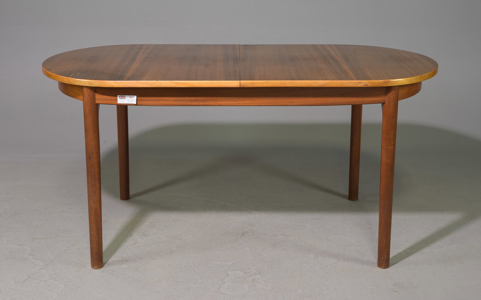 Mid Century Modern Oval Table - McIntosh (1 of 6)