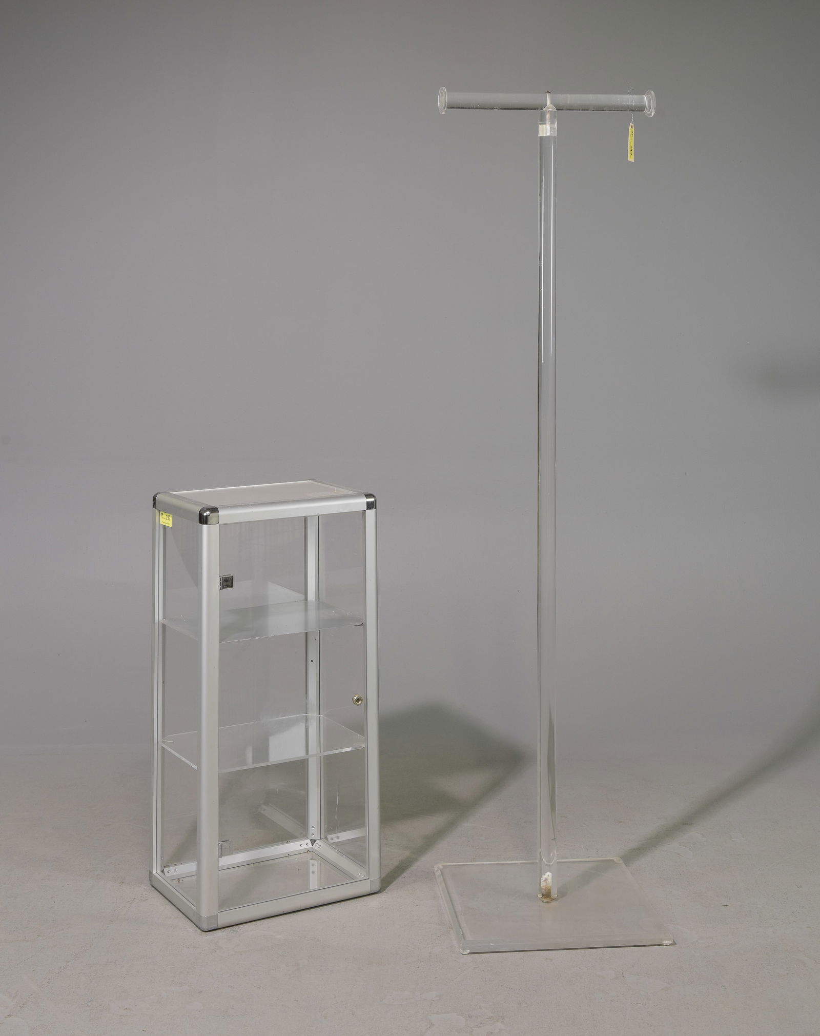 Modern Display Box / Cabinet & Acrylic Stand (1 of 5)