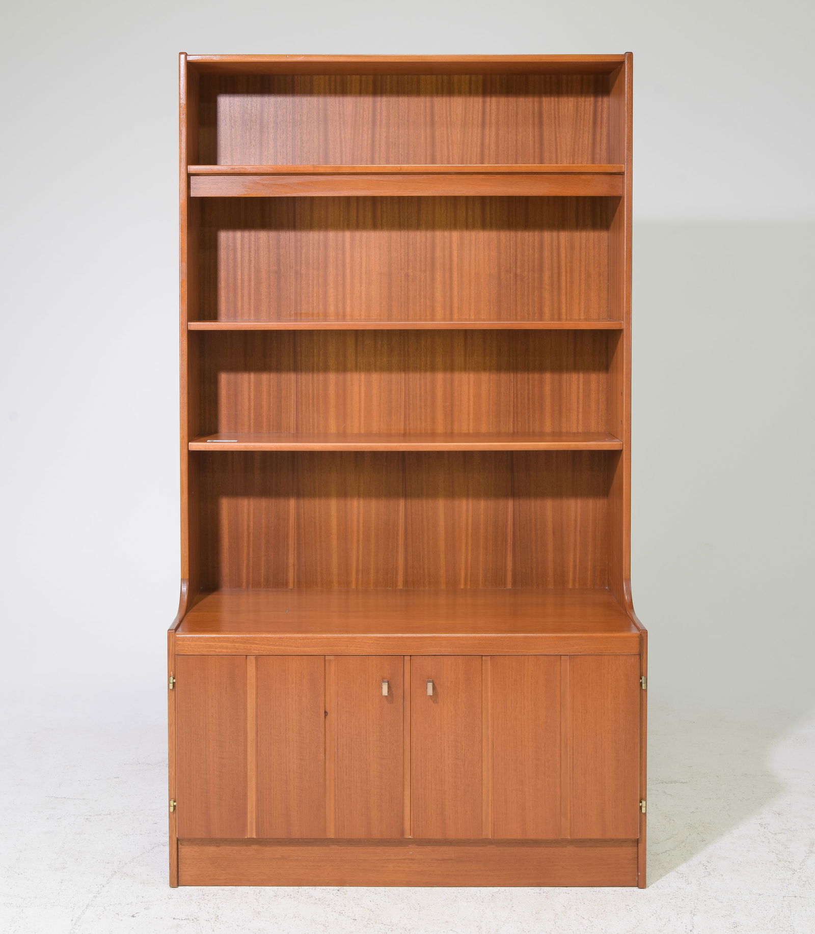 Mid Century Modern Teak Wall Unit / Bookshelf (1 of 7)