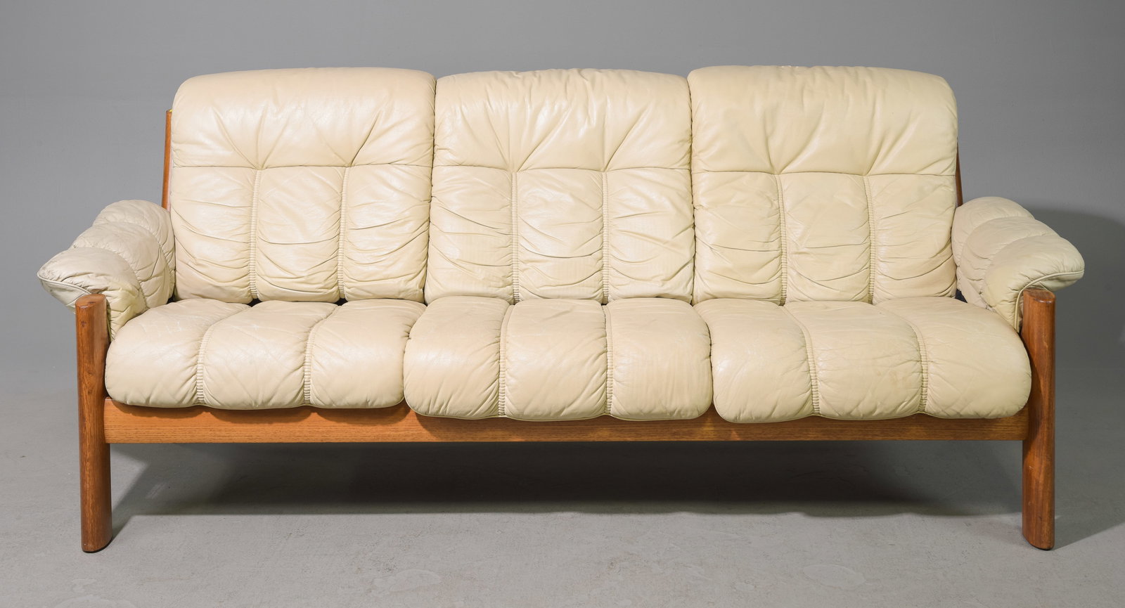 Ekornes Mid Century Modern 3 Seater Sofa (1 of 5)