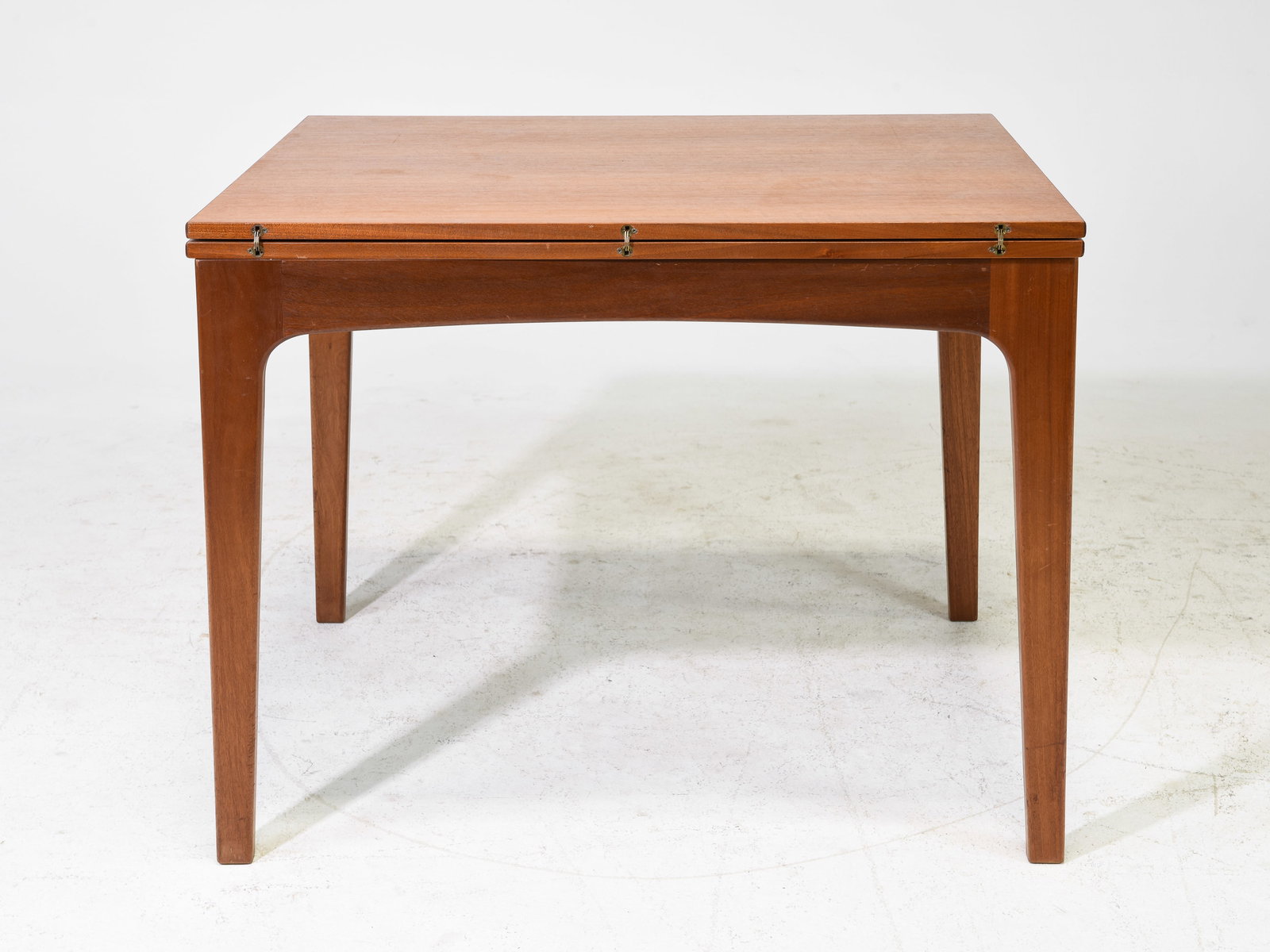 Flip Top Mid Century Modern Dining Table (1 of 4)