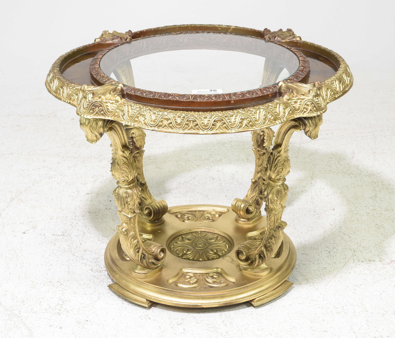 Italian Baroque Style Occasional Table (1 of 5)
