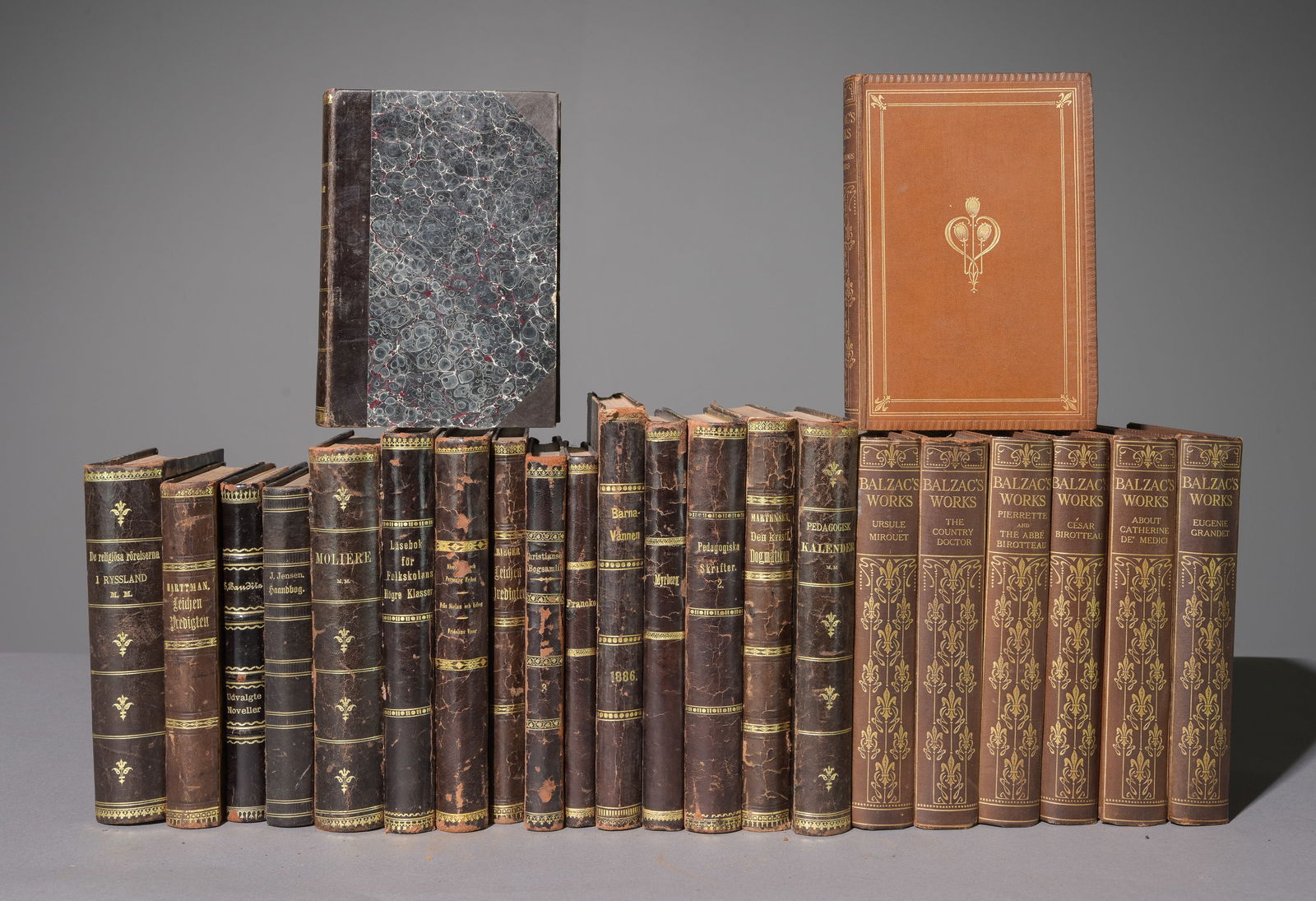 23 Assorted English & European Books / Novels (1 of 4)