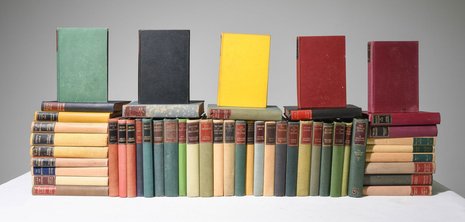 49 Assorted English Novels Books c.1900-1940's (1 of 4)