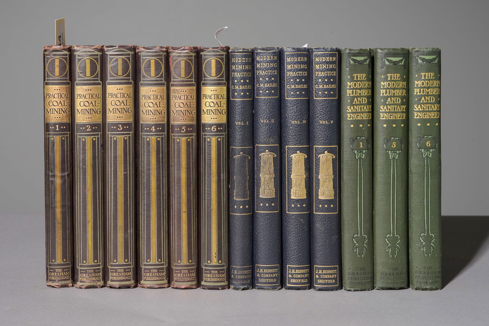 13 Assorted English Books c.1910's-50's (1 of 6)