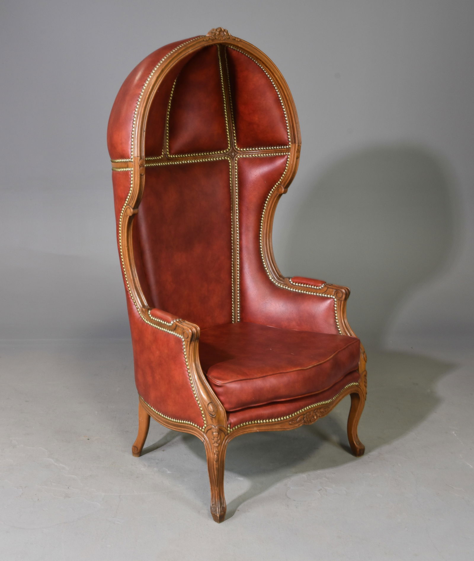 Night Watch / Porters Chair with Nail Heads (1 of 4)