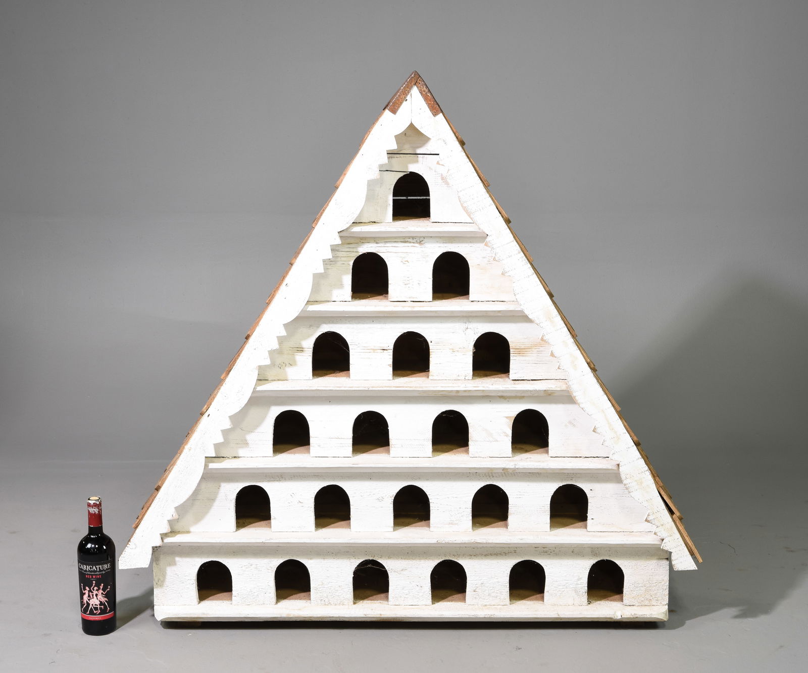 Very Large Painted Dovecote / Bird House (1 of 3)