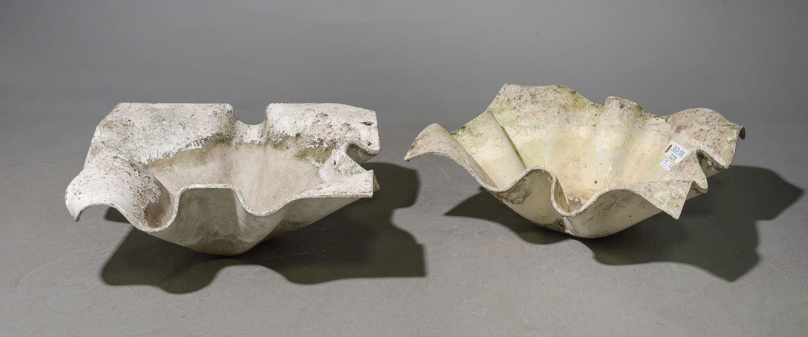 Willy Guhl (1915-2004) - 2 Large Handkerchief Bowl (1 of 3)