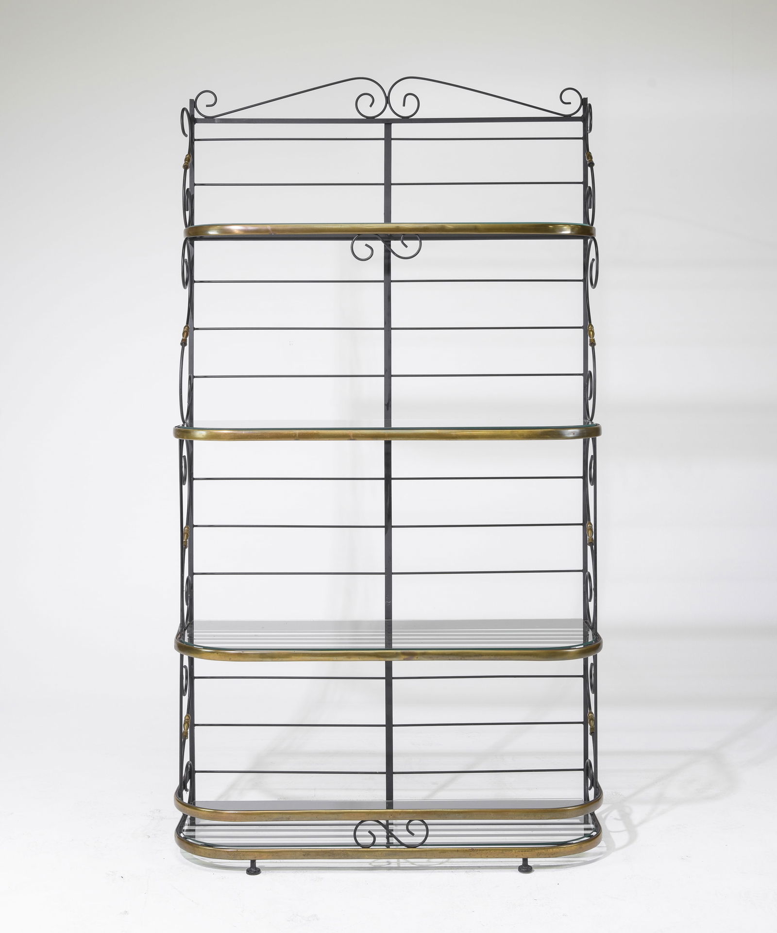 French Style Four Tier Bakers Rack (1 of 5)