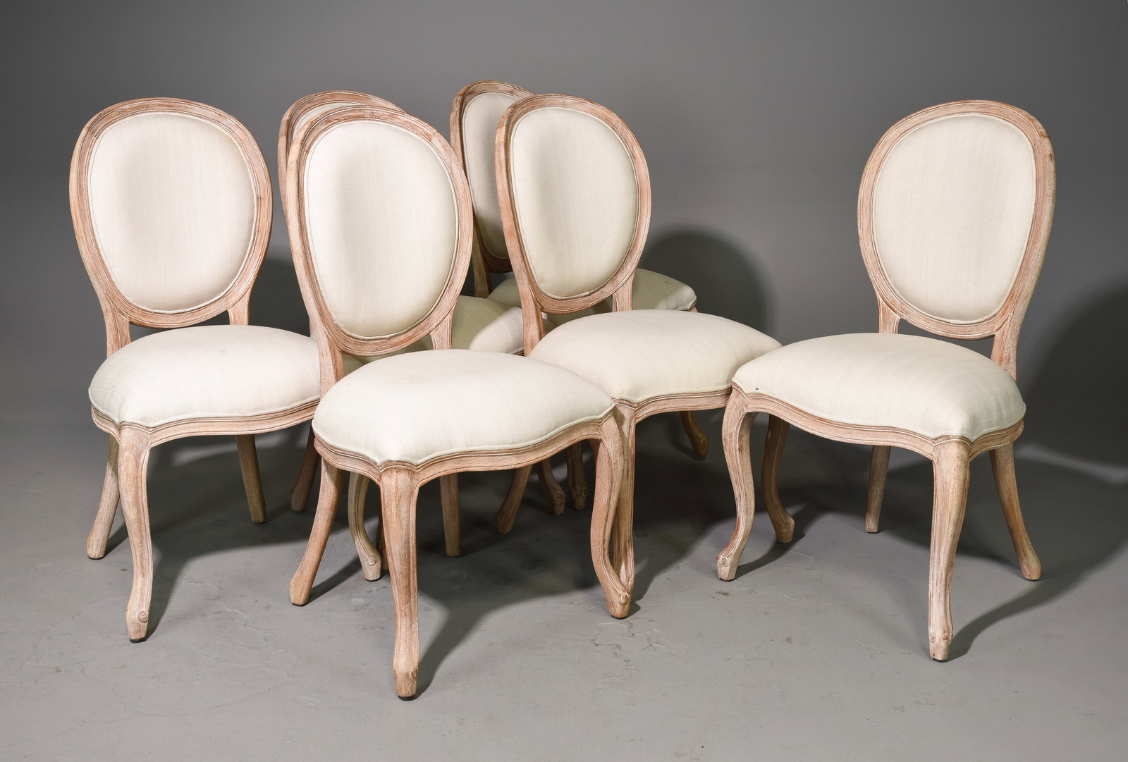 Set of 6 Large Dining Chairs (1 of 4)