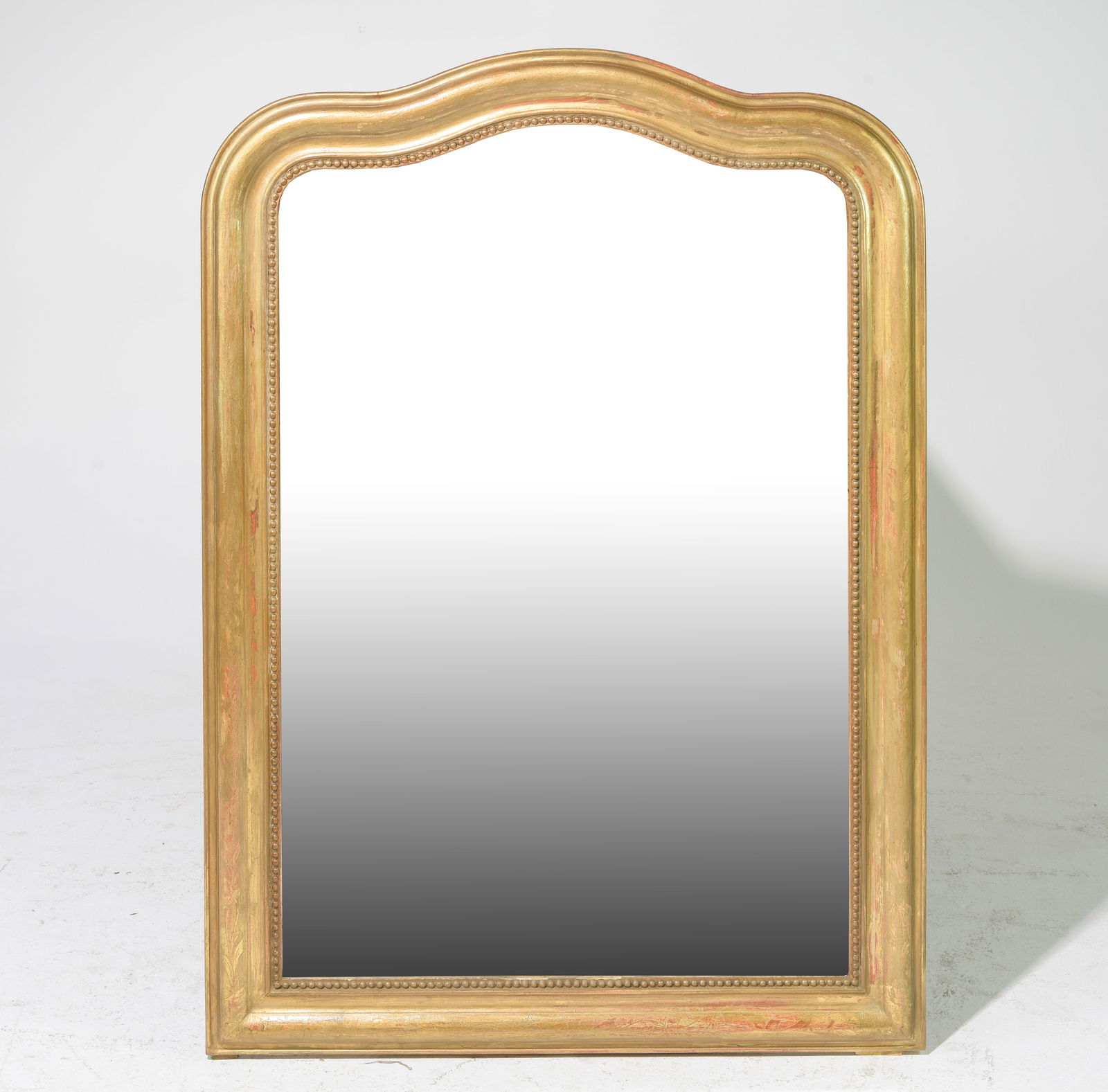 French Gold Gilt / Painted Framed Mirror (1 of 4)